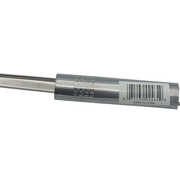 Hutzler Stainless Solid Spatula Turner 12 1/4" - Picture 5 of 5